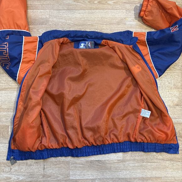 Vintage 90s Rare Cleveland Cavaliers Starter Windbreaker Jacket Cavs Medium - Picture 15 of 16